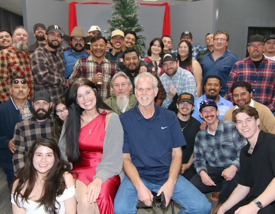 Brennan Electrical owners and crew